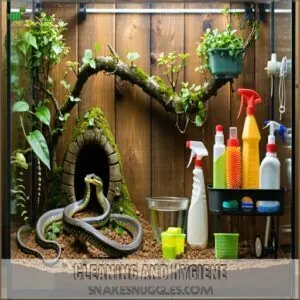 Cleaning and Hygiene Cleaning and Hygiene