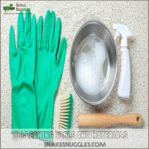 Cleaning Tools and Materials