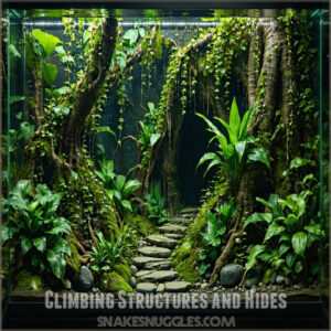 Climbing Structures and Hides