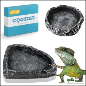 CoguZed 2 Pcs Reptile Feeding