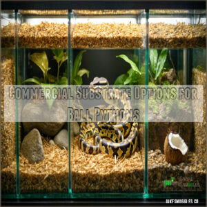 Commercial Substrate Options for Ball Pythons