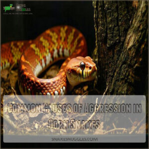 Common Causes of Aggression in Corn Snakes