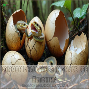 Common Challenges in Snake Egg Hatching