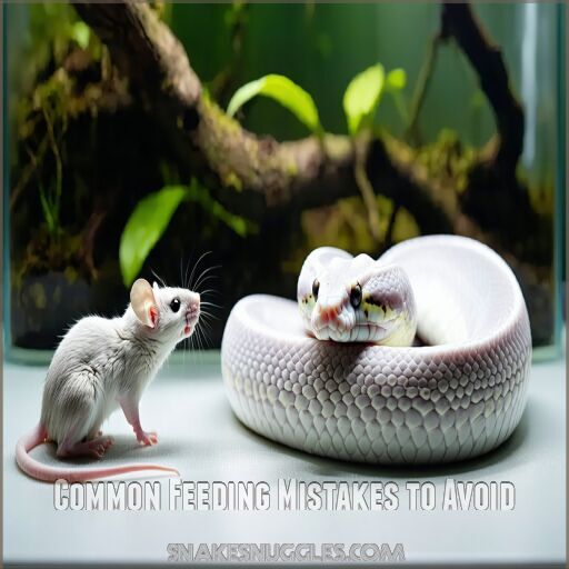 Stunning Top Snake Feeding Mistakes Avoided image
