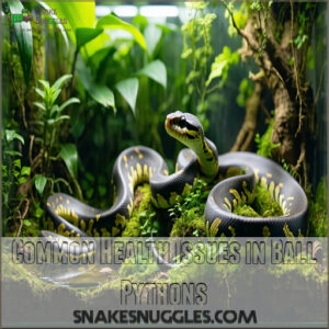 Common Health Issues in Ball Pythons