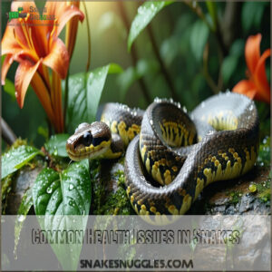 Common Health Issues in Snakes