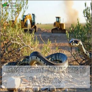 Conservation and Threats to Bull Snakes