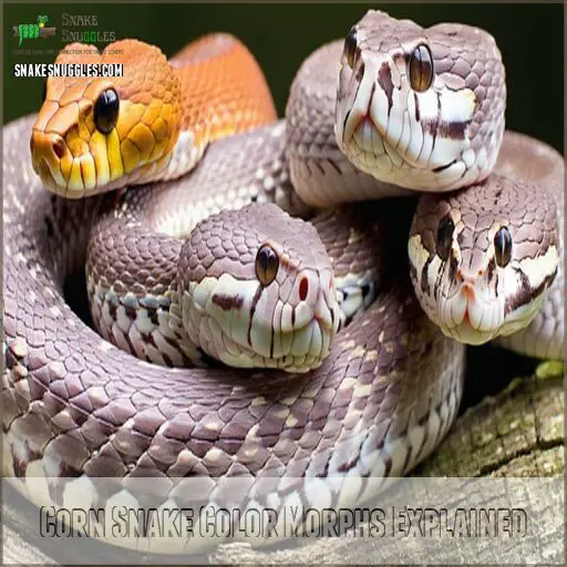 Corn Snake Morph Guide: 50+ Colors, Patterns & Genetics Explained