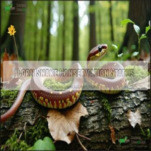 Corn Snake Conservation Status