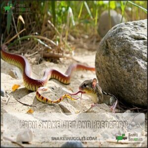 Corn Snake Diet and Predation