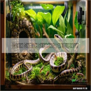 Corn Snake Feeding Frequency