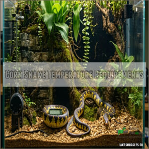 Corn Snake Temperature Requirements