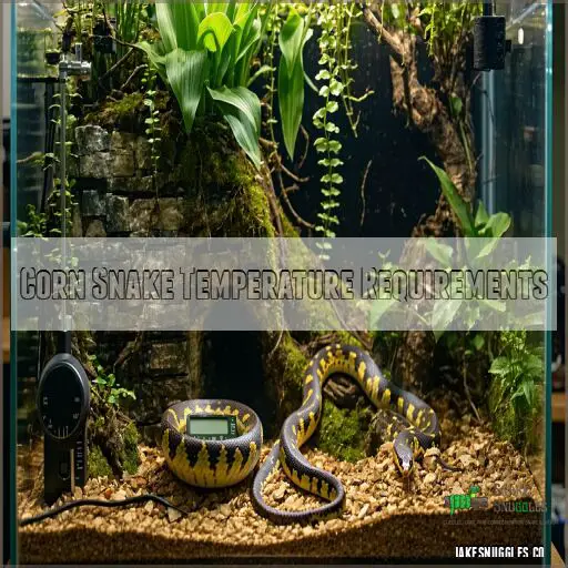 Heating Pad Setup for Corn Snake Terrarium: Expert Tips and Temperature ...