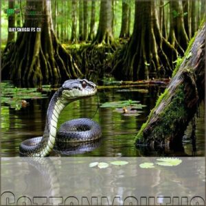 Cottonmouths