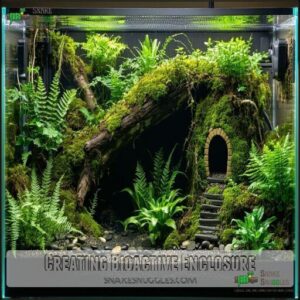 Creating Bioactive Enclosure