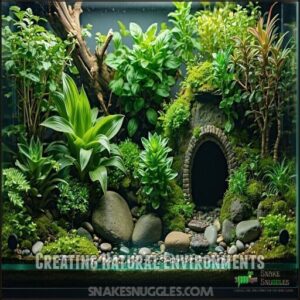 Creating Natural Environments