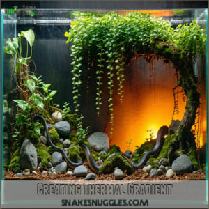 Creating Thermal Gradient