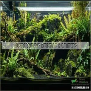 Customizing Reptile Habitats Customizing Reptile Habitats