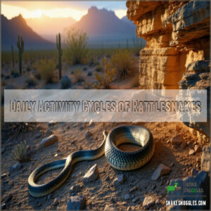 Daily Activity Cycles of Rattlesnakes