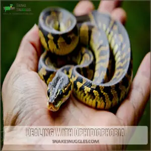 Dealing With Ophidiophobia