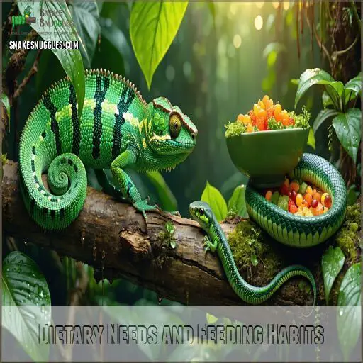 Image showcasing Reptile Genetics for Beginners: Morphs Revealed