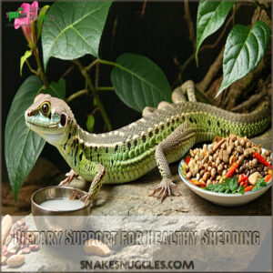 Dietary Support for Healthy Shedding