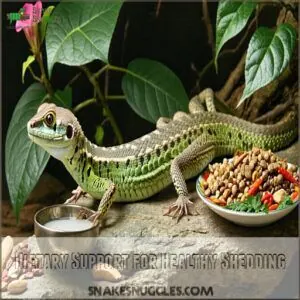 Dietary Support for Healthy Shedding Dietary Support for Healthy Shedding