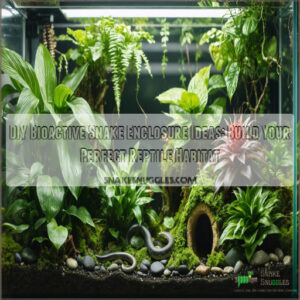 diy bioactive snake enclosure ideas