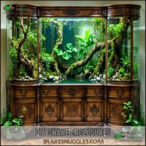 DIY Snake Enclosures