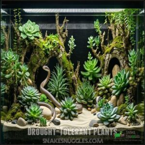 Drought-Tolerant Plants