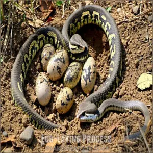 Egg-Laying Process