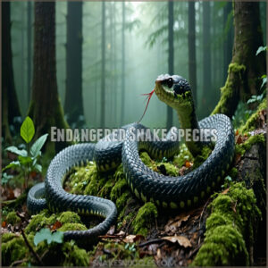 Endangered Snake Species