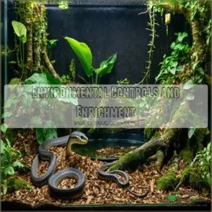 Environmental Controls and Enrichment Environmental Controls and Enrichment