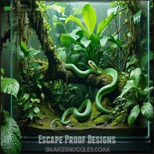 Escape Proof Designs