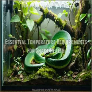 Essential Temperature Requirements for Snake Health