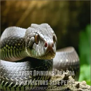 Expert Opinions: Are Boa Constrictors Safe Pets Expert Opinions: Are Boa Constrictors Safe Pets