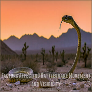 Factors Affecting Rattlesnake Movement and Visibility