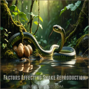 Factors Affecting Snake Reproduction