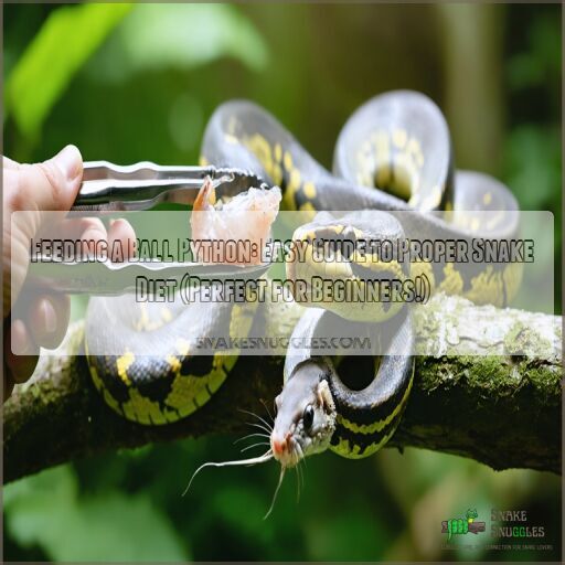 Feeding a Ball Python: Easy Guide to Proper Snake Diet (Perfect for ...