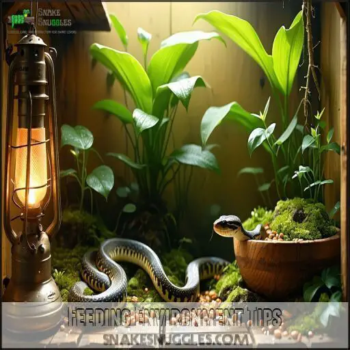 Tropical Pet Snake Feeding Frequency Systems photo
