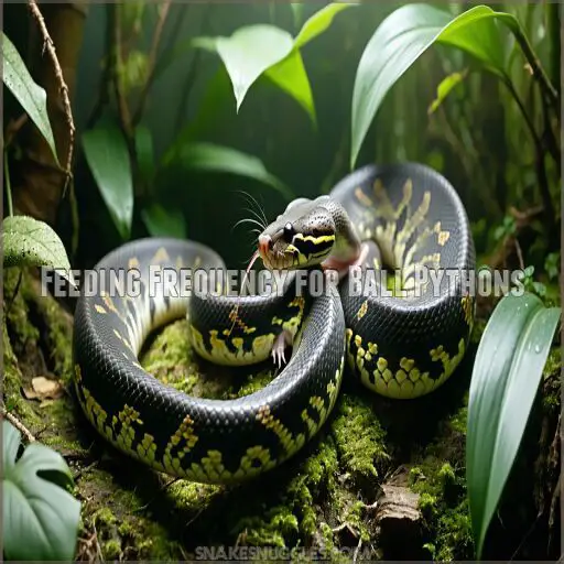 Feeding a Ball Python: Easy Guide to Proper Snake Diet (Perfect for ...