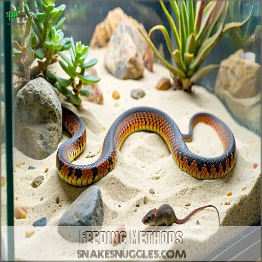 View of Snake Feeding Live Prey Safely: 7 Expert Tips to Protect Your Pet & Prey