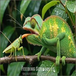 Feeding Schedules Feeding Schedules