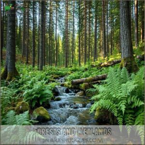 Forests and Wetlands