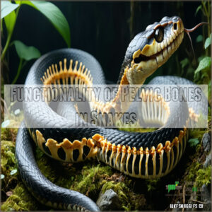 Functionality of Pelvic Bones in Snakes