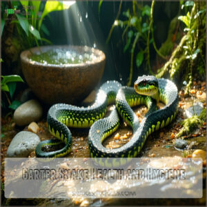 Garter Snake Health and Hygiene