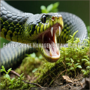 Garter Snake Management and Control