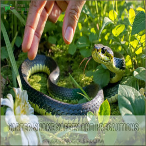 Garter Snake Safety and Precautions