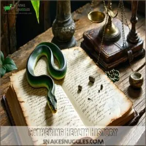 Gathering Health History Gathering Health History