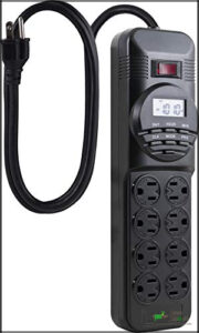 GE 7-Day Programmable Power Strip